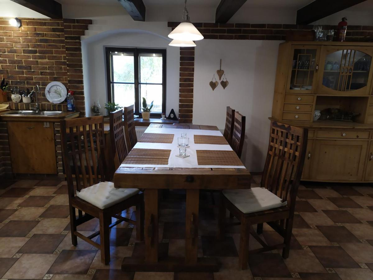 Forest Rustic Apartment Brdy Vesin Dış mekan fotoğraf