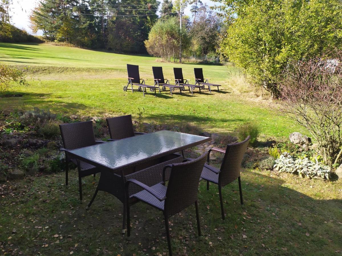 Forest Rustic Apartment Brdy Vesin Dış mekan fotoğraf