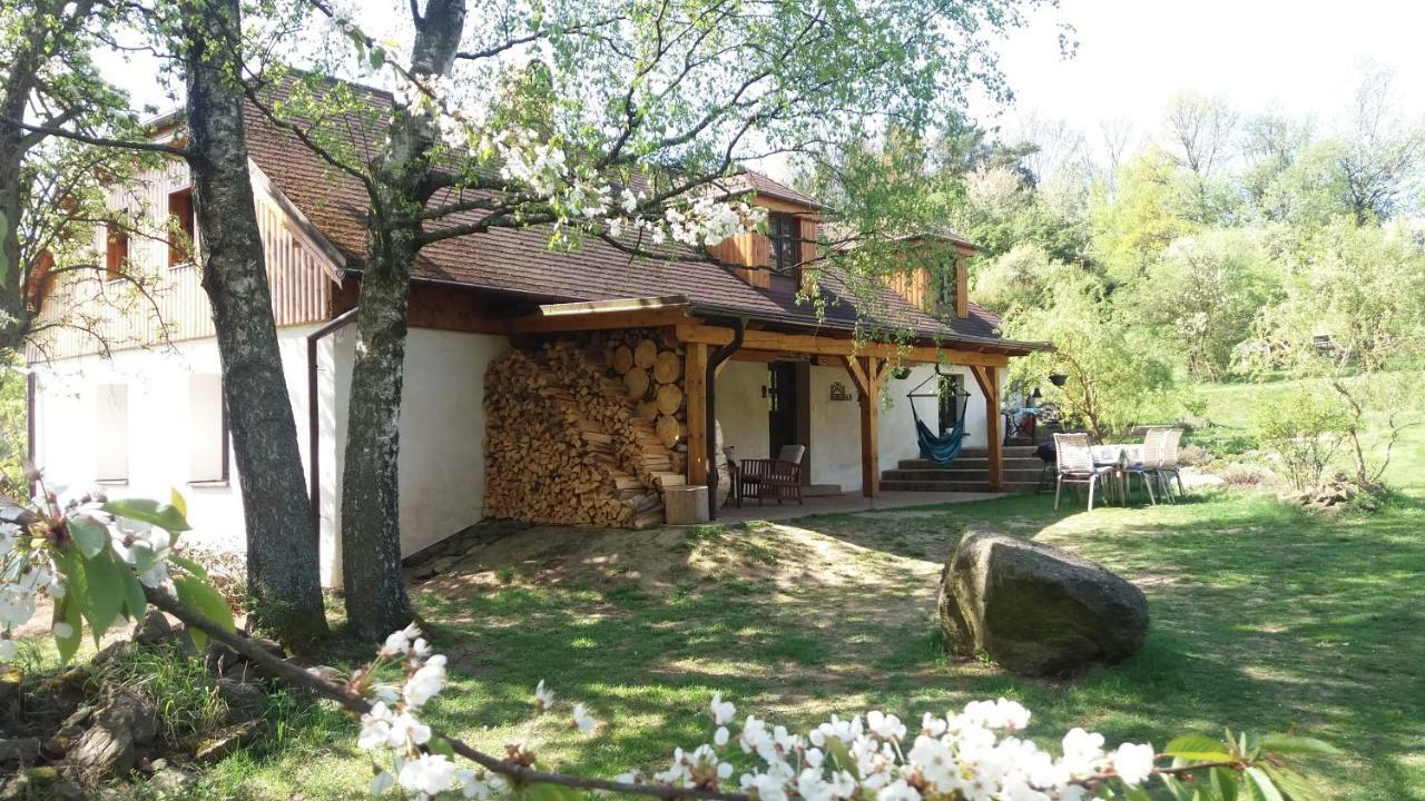 Forest Rustic Apartment Brdy Vesin Dış mekan fotoğraf