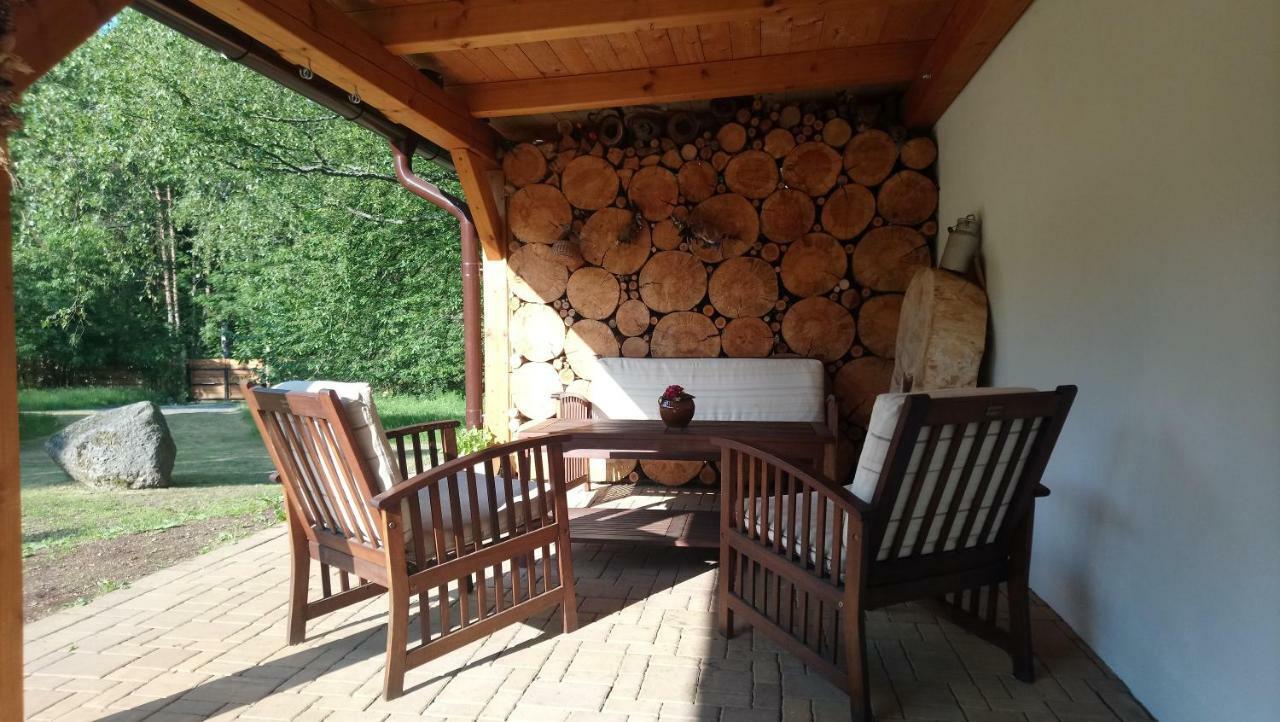 Forest Rustic Apartment Brdy Vesin Dış mekan fotoğraf